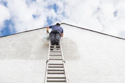 Peinture extérieure à Bosroger — façades et ravalement